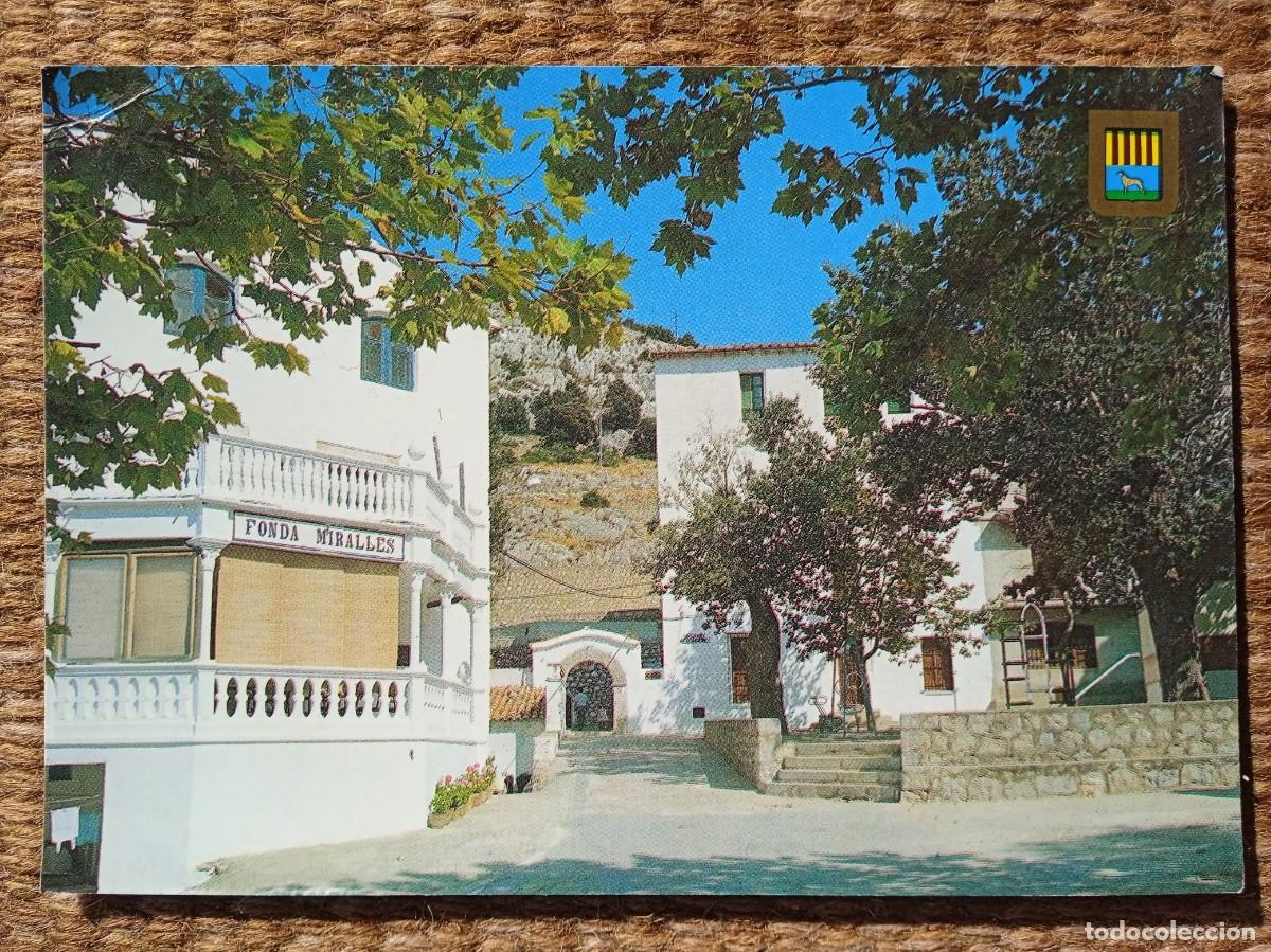 Postkarten: CATI - CASTELLON - BALNEARIO DE L'AVELLA - FONDA MIRALLES - COMAS ALDEA