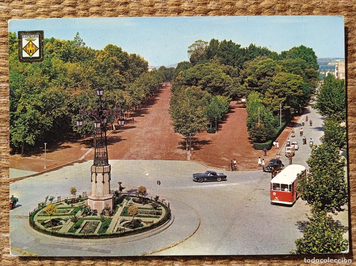 Postkarten: CASTELLON - PLAZA DE LA INDEPENDENCIA - COMAS ALDEA