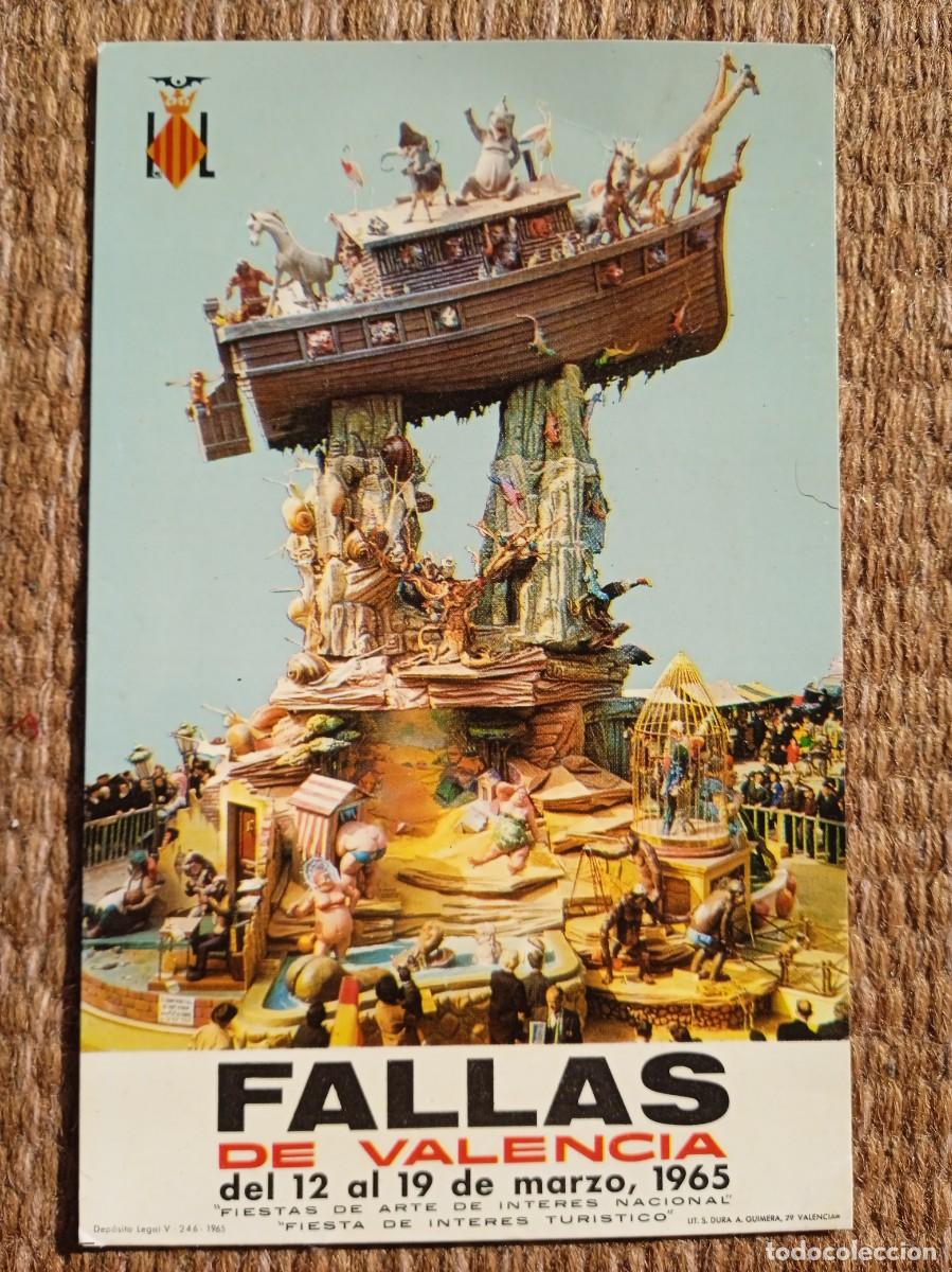 Postales: VALENCIA - FALLAS 1965 - Foto 1
