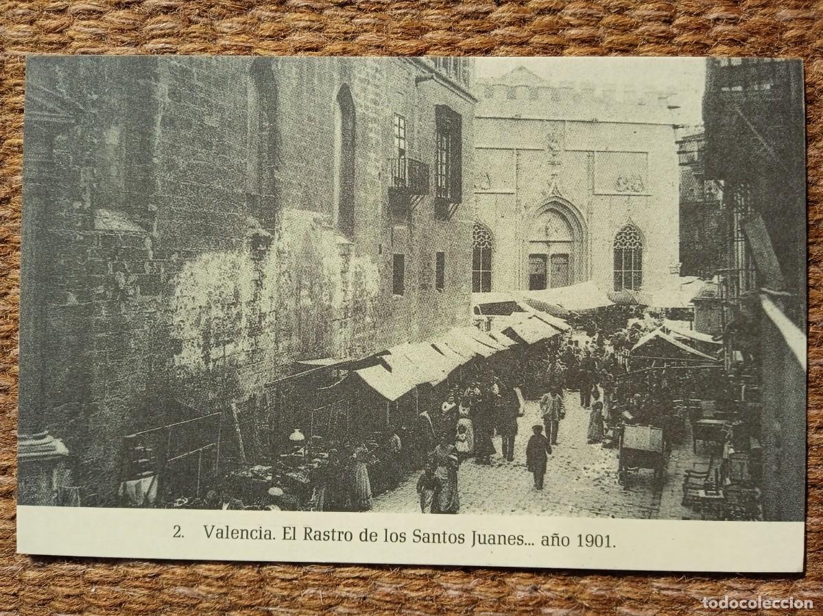 Cartes Postales: VALENCIA - EL RASTRO DE LOS SANTOS JUANES - ED. JOSE HUGUET - REPRODUCCION