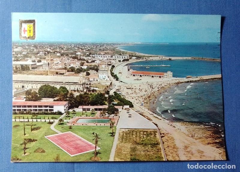 Cartes Postales: Postal Castellon Benicarlo escrita con sello