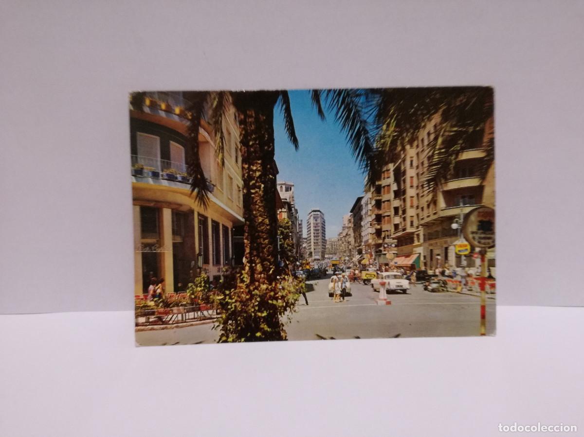 Postcards: POSTAL N&ordm; 2003 - ALICANTE - AVENIDA MENDZ NU&Ntilde;EZ - ED. 1962