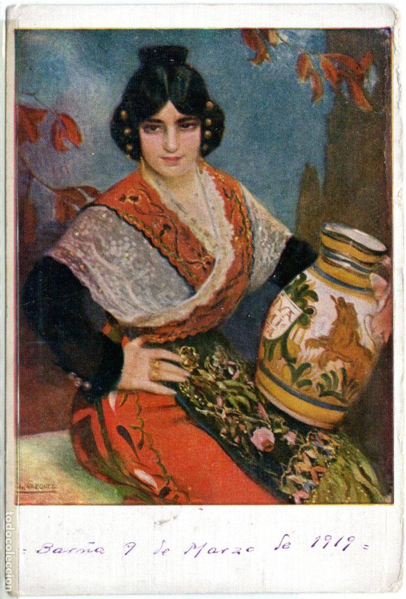 Postcards: PRECIOSA POSTAL - VALENCIANA