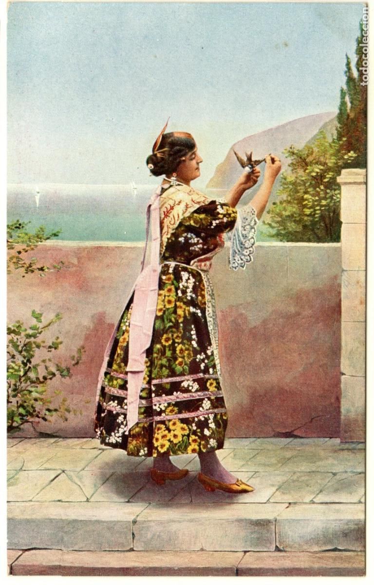 Postais: PRECIOSA POSTAL - VALENCIANA - SERIE 1534-3