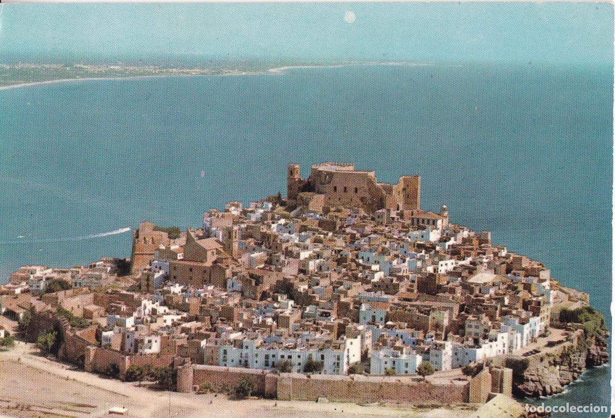Postais: PE&Ntilde;ISCOLA, VISTA GENERAL &ndash; FOTOGRAFIAS TAF &ndash; S/C
