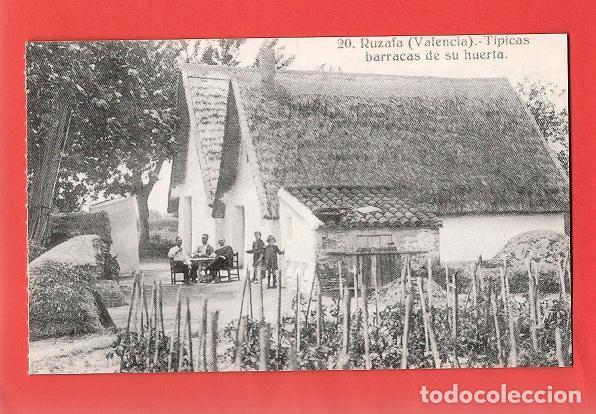 Postais: 20 POSTALES ANTIGUAS DE RUZAFA (VALENCIA) en album REPRODUCIDAS