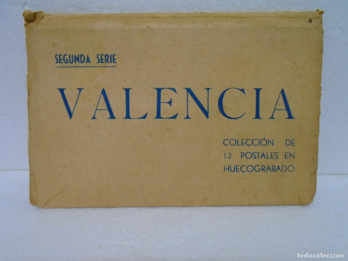 Postales: VALENCIA.COLECCION DE 12 POSTALES.2&ordf; SERIE.EDIC.JDP,A&Ntilde;OS 50.