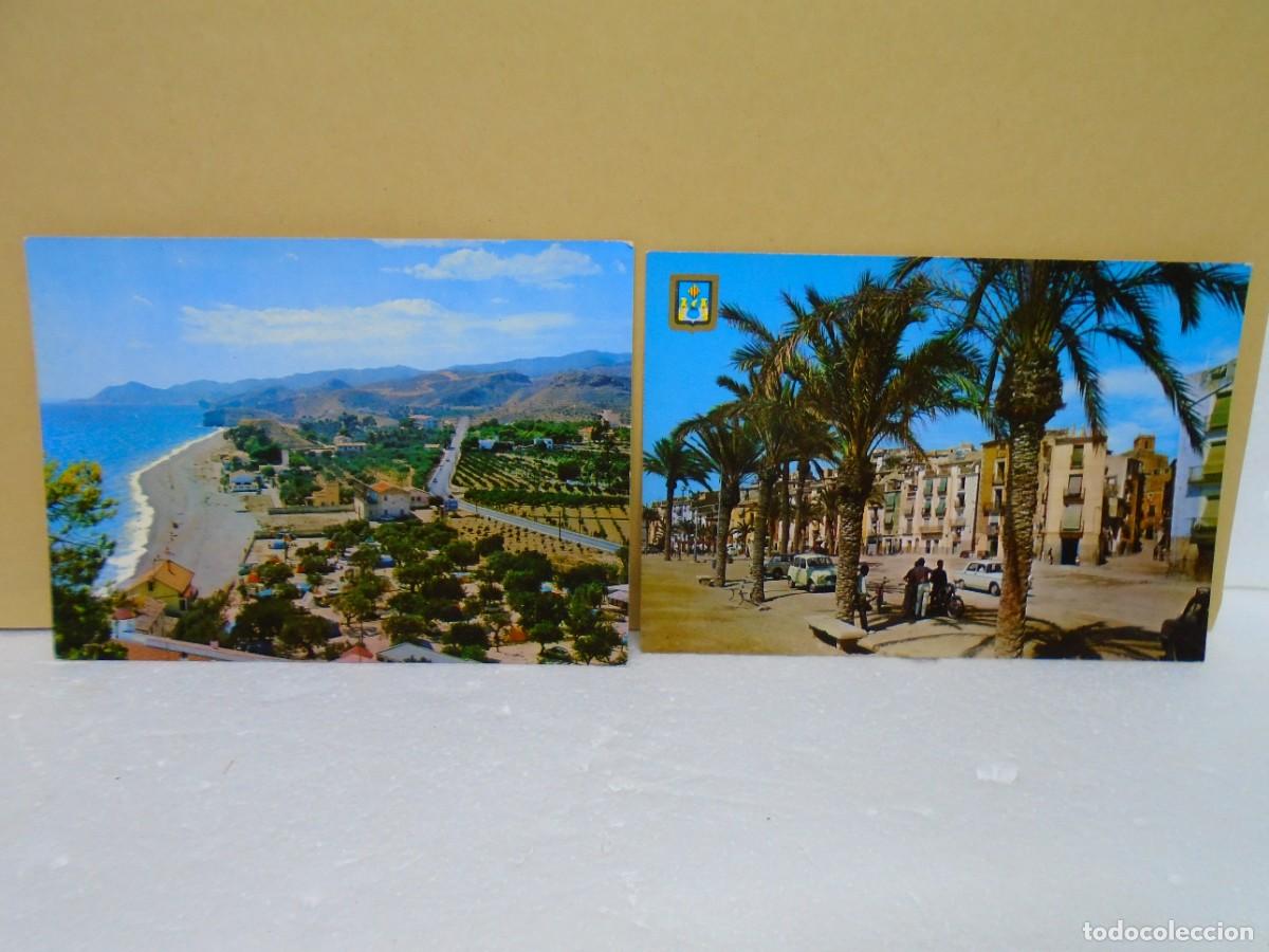 Postales: VILLAJOYOSA(ALICANTE) POSTALES (2) A&Ntilde;OS 60.