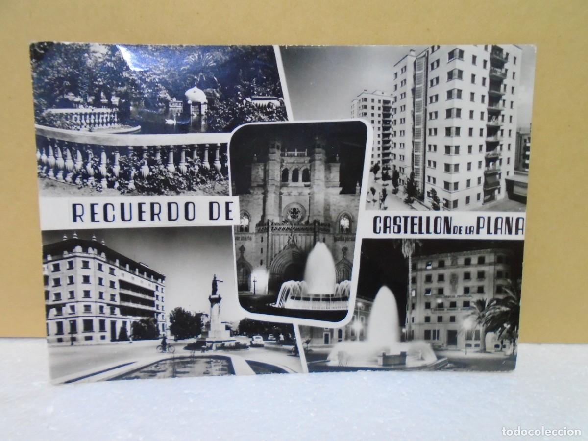 Postkarten: CASTELLON DE LA PLANA.POSTAL CIRCULADA,EDIC.COMAS N&ordm; 42,A&Ntilde;OS 60.