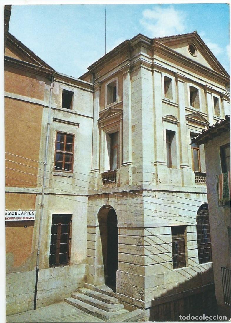 Postkarten: ESCUELAS PIAS, PENSIONADO DE MONTA&Ntilde;A - SCHOLLS, PENSIONARY OF MOUNTAIN.- MORELLA / CASTELLON