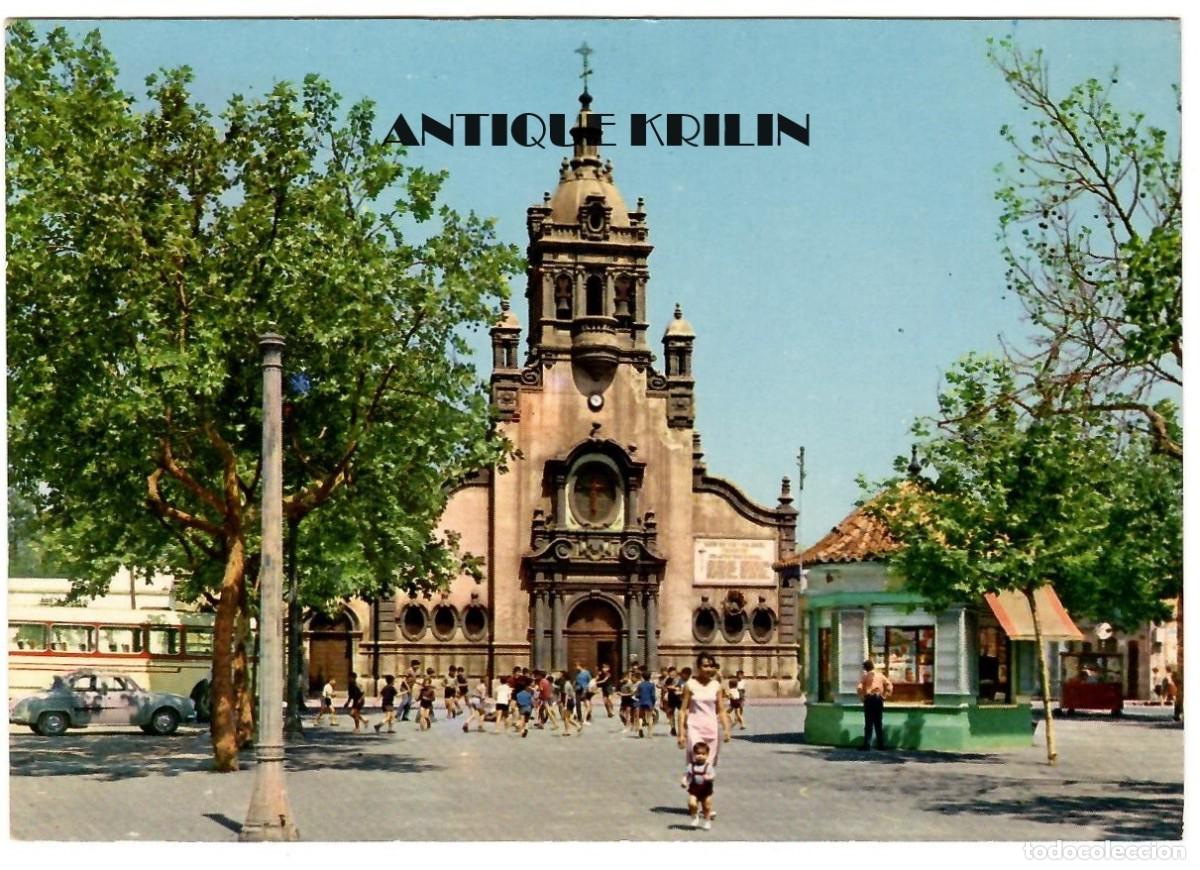Postais: PUERTO DE SAGUNTO N&ordm; 2001 PASEO DE LOS MARTIRES E IGLESIA / EDI. ARRIBAS