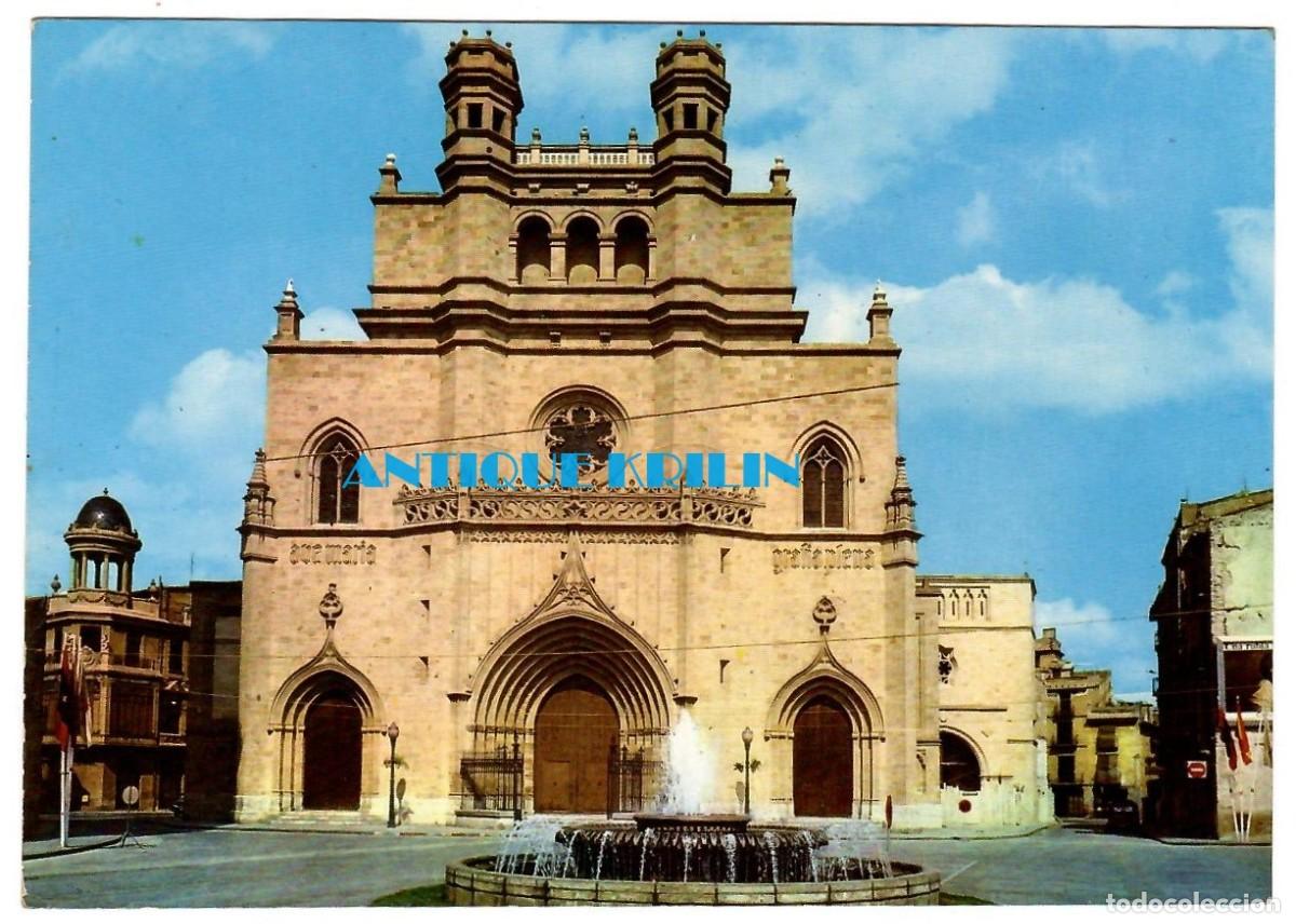 Postales: CASTELLON DE LA PLANA N&ordm; 2009 CATEDRAL / EDICIONES ARRIBAS / SIN CIRCULAR