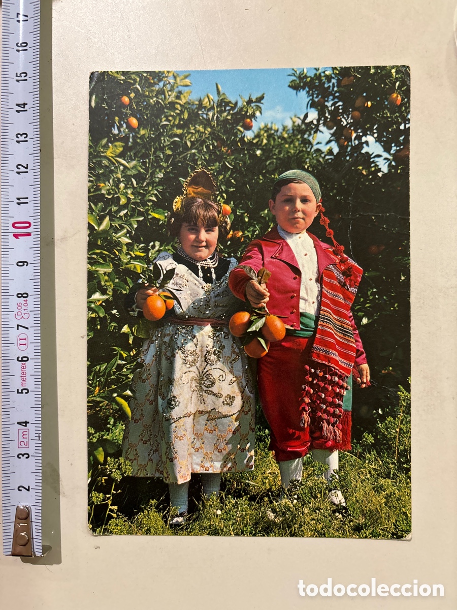 Postcards: POSTAL. REGI&Oacute;N VALENCIANA. PAREJITA T&Iacute;PICA. GARCIA GARRABELLA Y CIA.