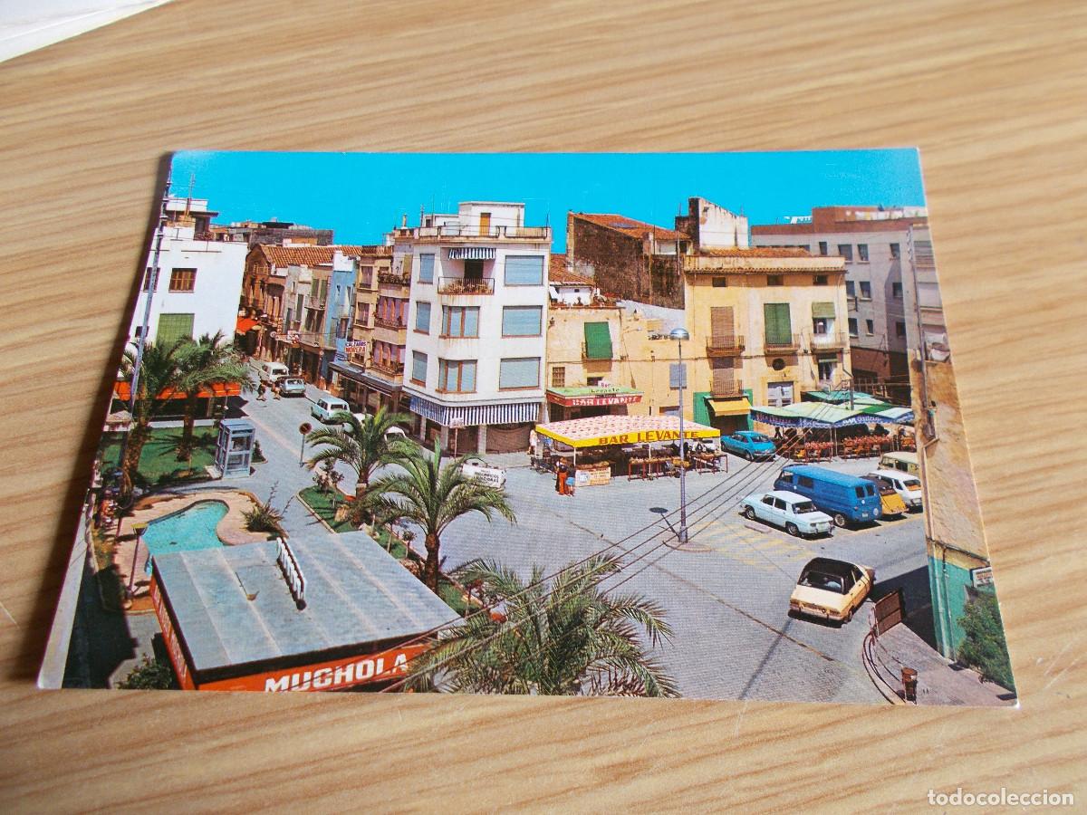 Postcards: BENICARLO --CASTELLON -- PLAZA CALVO SOTELO