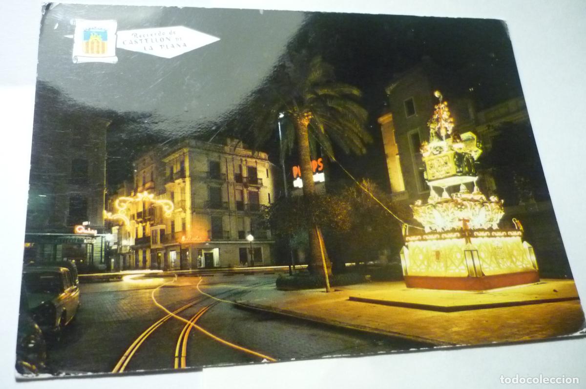 Postcards: postal castellon.-fiesta magdalena tipica gayata circulada