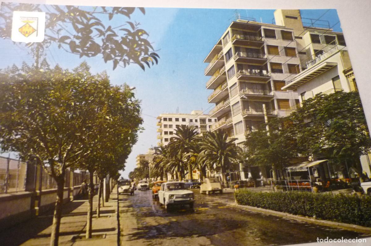 Postcards: postal castellon grao -av.buenavista circulada