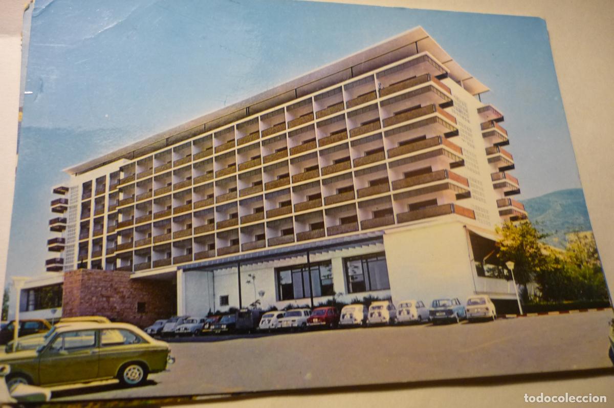 Postcards: postal alfaz del pi .-residencia bco.vizcaya circulada