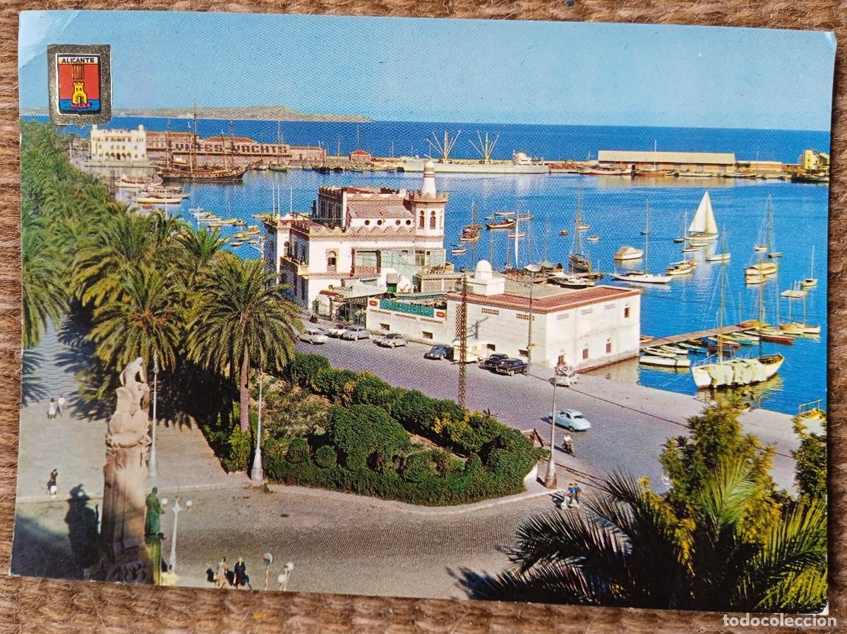 Postkarten: ALICANTE - CLUB DE REGATAS - SUBIRATS CASANOVAS