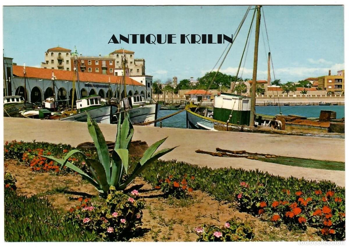 Postkarten: CASTELLON / BENICARLO N&ordm; 5 PUERTO / GARCIA GARRABELLA / SIN CIRCULAR