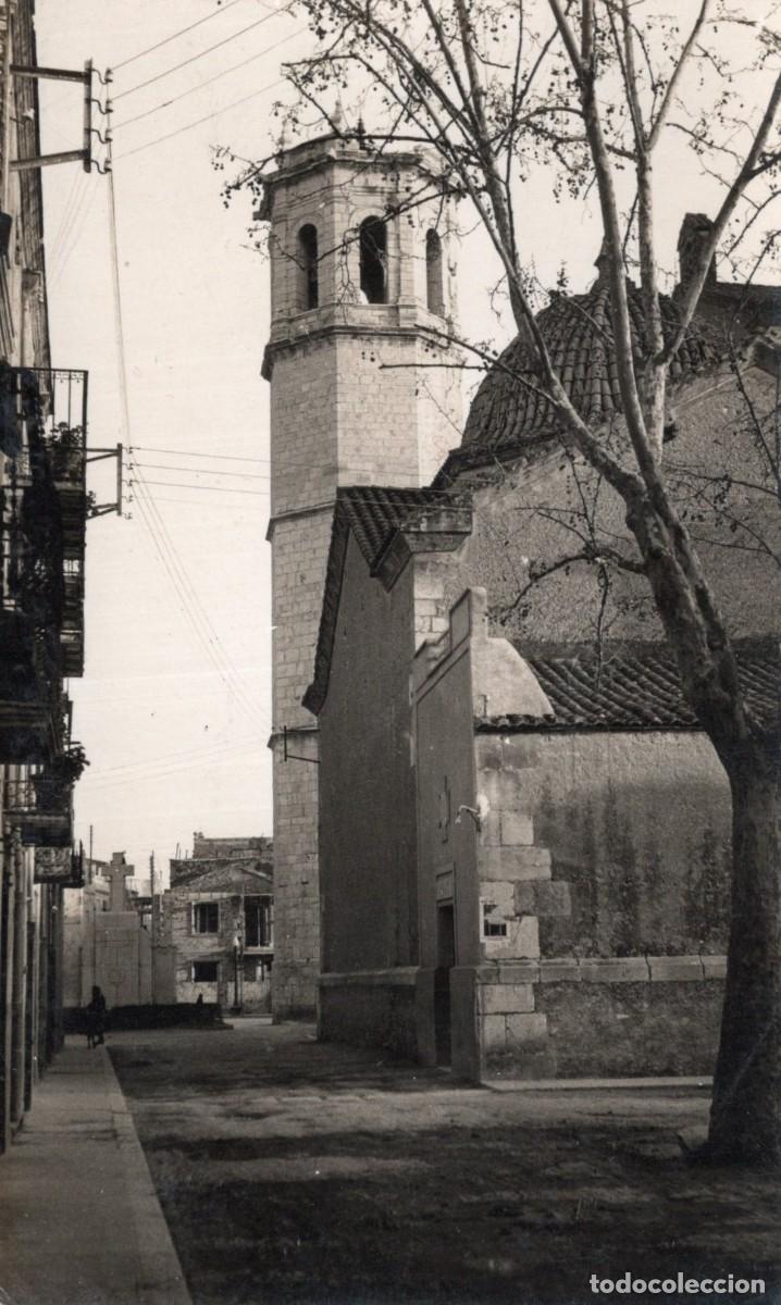 Postkarten: BENICARLO. ABSIS ESGLESIA. CUY&Aacute;S