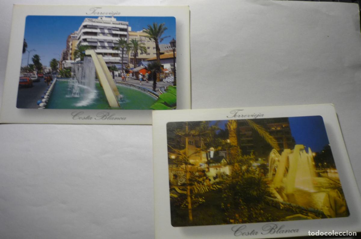 Postkarten: LOTE POSTALES TORREVIEJA CM