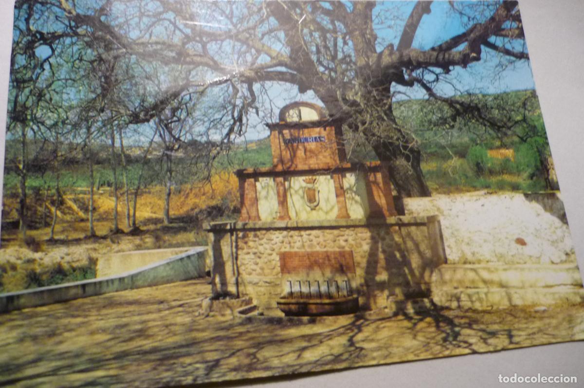 Postkarten: POSTAL JERICA.-FUENTE RNDURIAS.-CIRCULADA CM