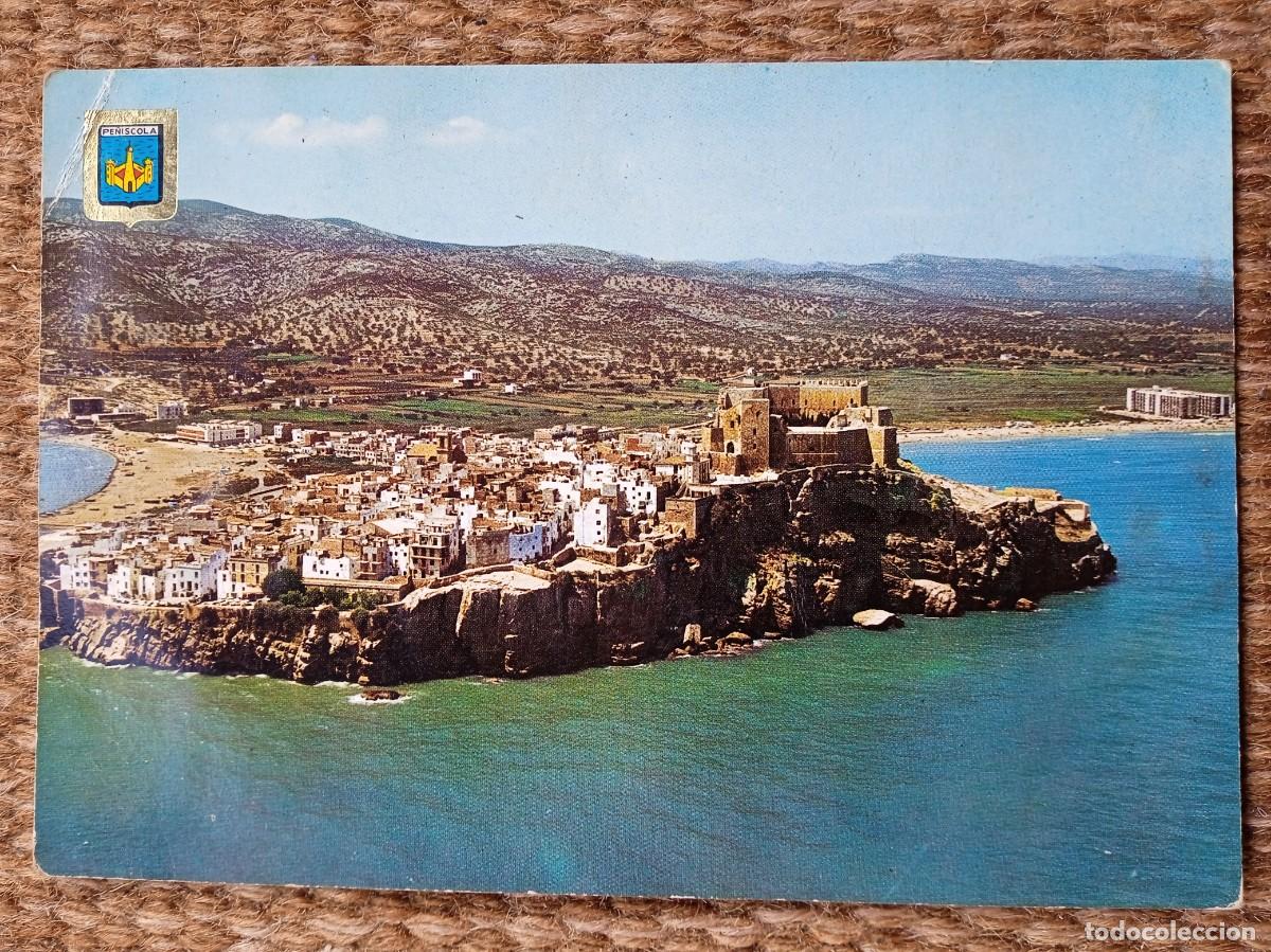 Postais: PE&Ntilde;ISCOLA - CASTELLON - COMAS ALDEA