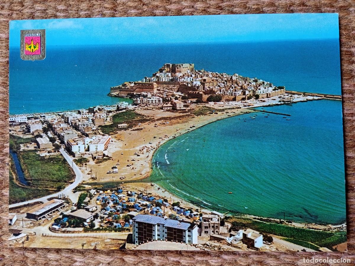 Postais: PE&Ntilde;ISCOLA - CASTELLON - COMAS ALDEA