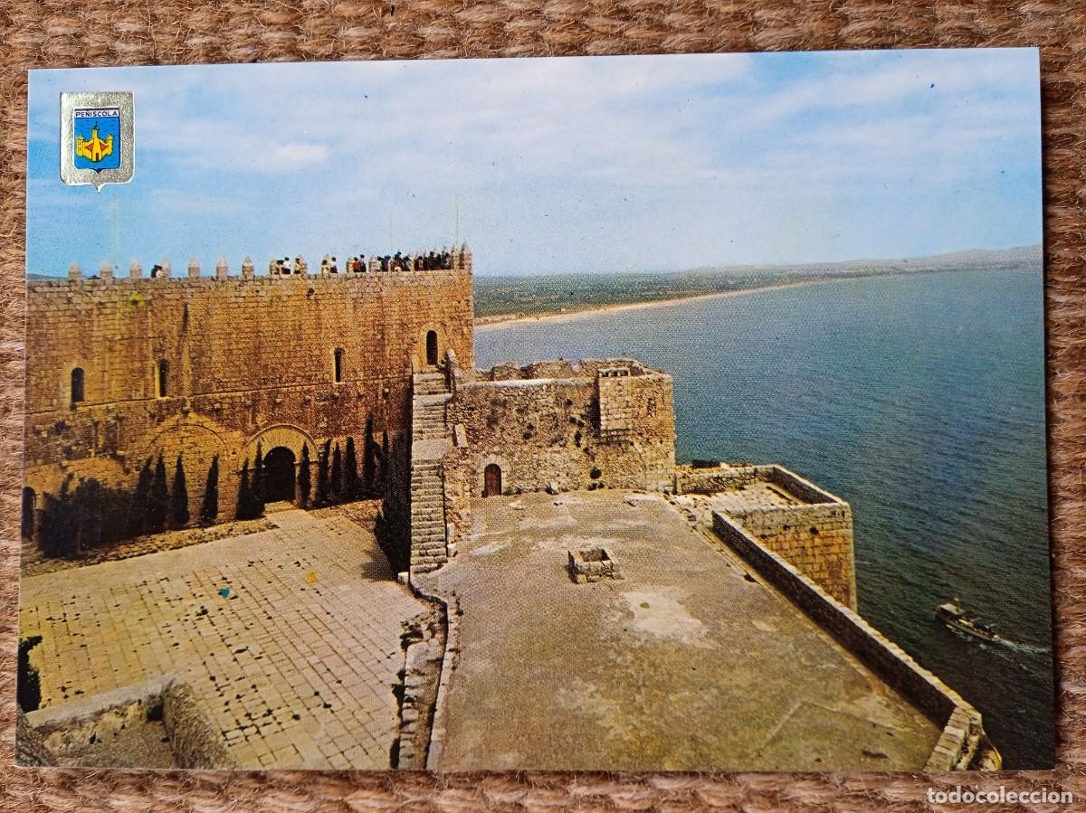 Postais: PE&Ntilde;ISCOLA - CASTELLON - COMAS ALDEA