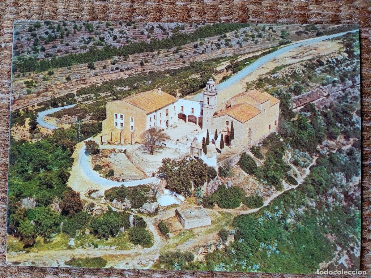 Postais: SAN MATEO - CASTELLON - SANTUARIO NUESTRA SE&Ntilde;ORA DE LOS ANGELES - HELIOTIPIA ARTISTICA ESPA&Ntilde;OLA