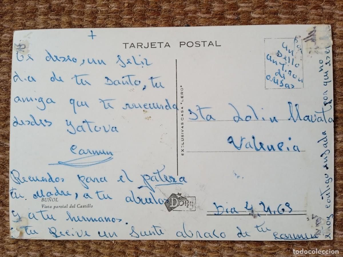 Postales: BU&Ntilde;OL - VALENCIA - CASTILLO - ED. DORY - Foto 2
