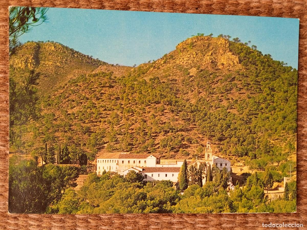 Postkarten: monasterio de santo espiritu - gilet - valencia