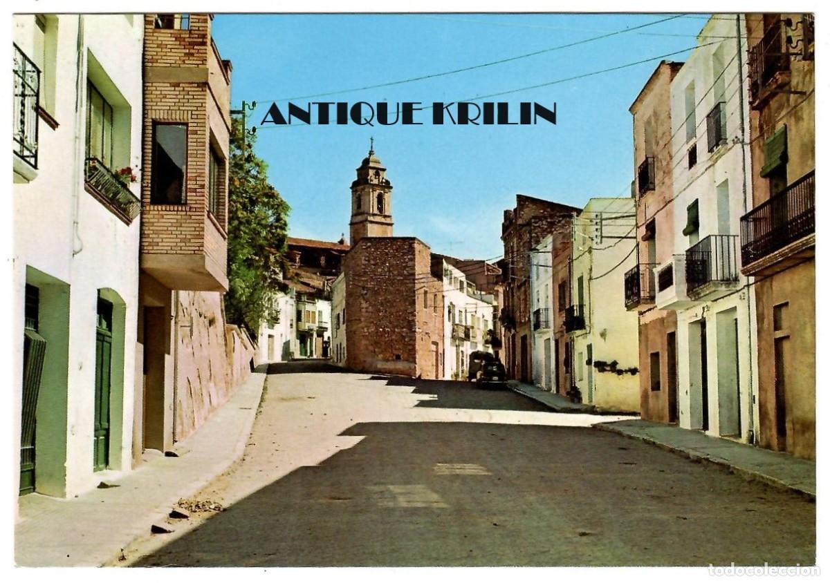 Postais: CASTELLON / ROSELL / CALLE MAESTRA SAIZ / EDICION FOTOGRAFISME / SIN CIRCULAR