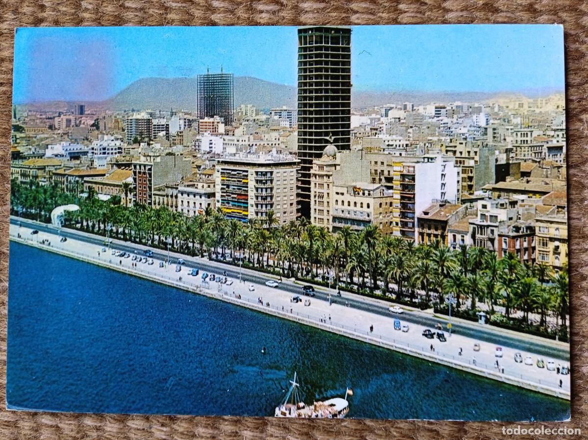 Postkarten: ALICANTE - EXPLANADA DE ESPA&Ntilde;A - ED. T.A.F.
