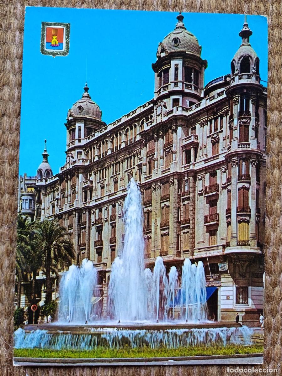 Postkarten: ALICANTE - PLAZA DEL MAR - SUBIRATS CASANOVAS