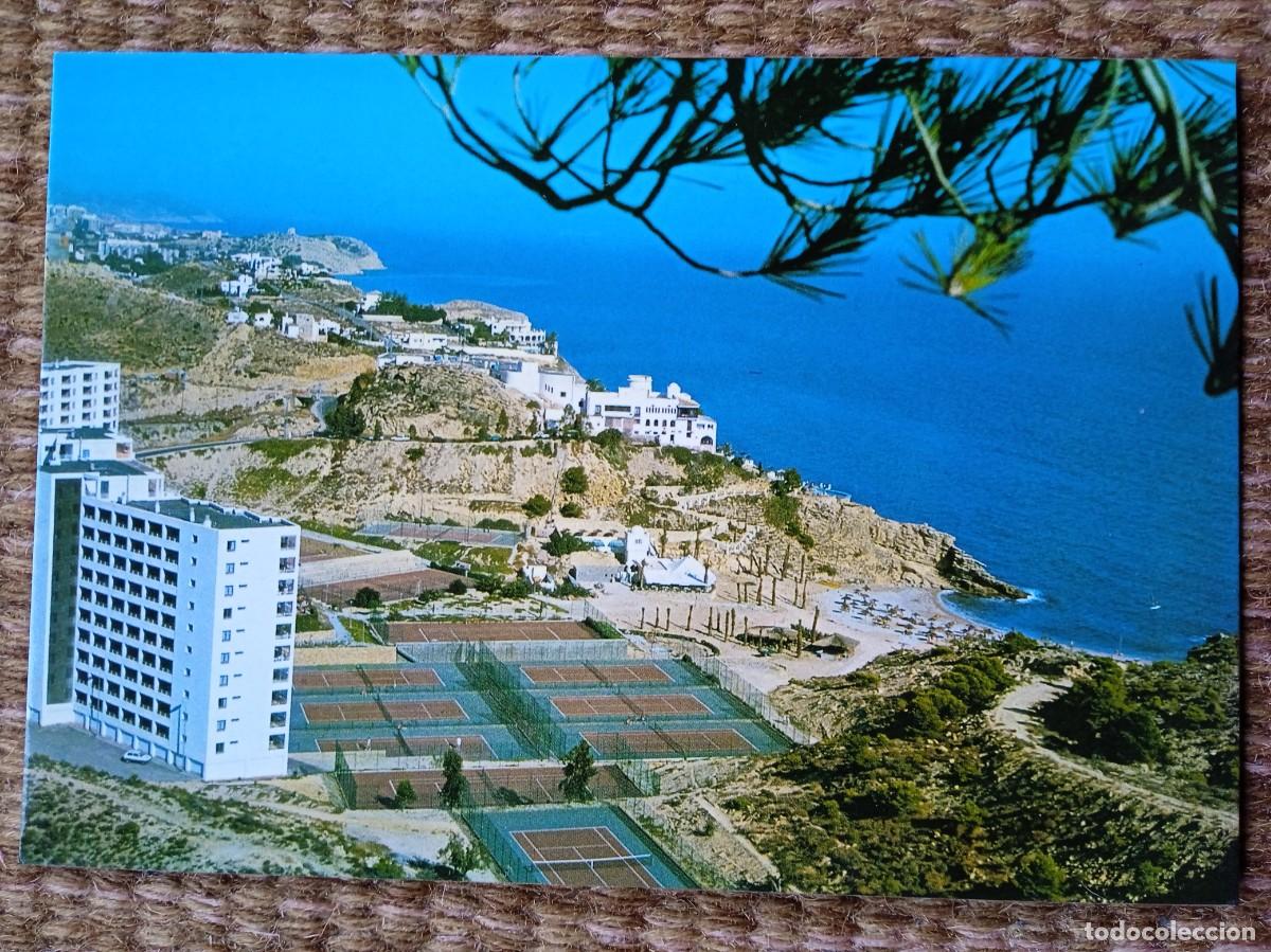 Cartes Postales: APARTHOTEL EURO TENNIS - VILLAJOYOSA - ALICNATE