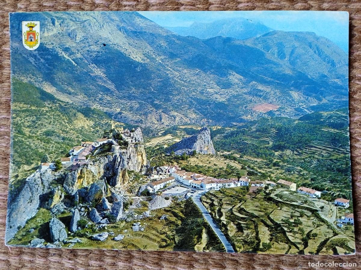 Cartes Postales: CASTELL DE GUADALEST - ALICANTE - ED: HERMANOS GALIANA