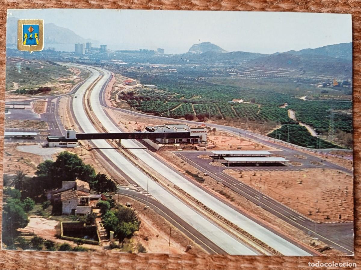 Postkarten: VILLAJOYOSA - AREA DE SERVICIO LA MARINA - SUBIRATS CASANOVAS