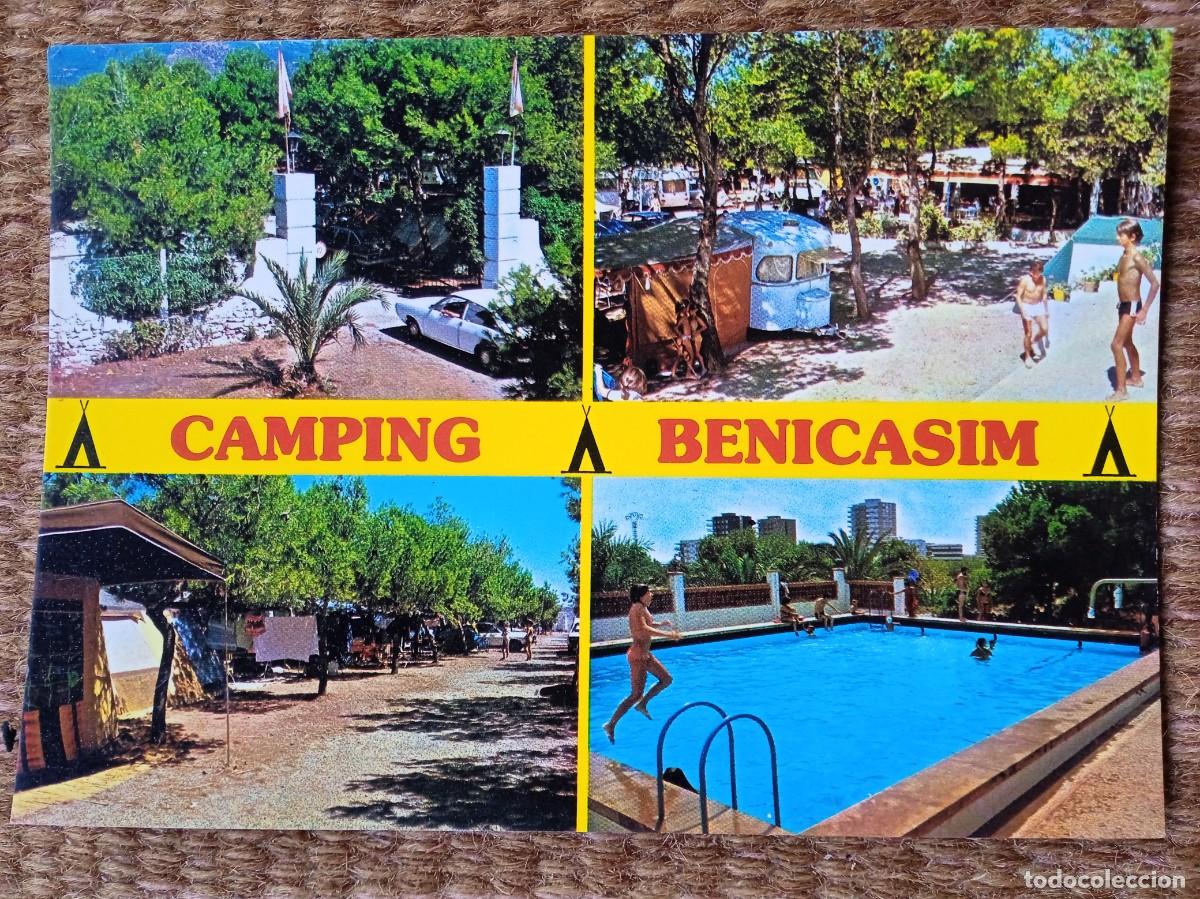 Postkarten: CAMPING BENICASIM - CASTELLON - ED. AFA