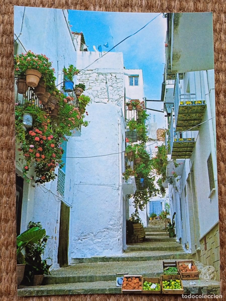 Postkarten: PE&Ntilde;ISCOLA - CASTELLON - KOLORHAM