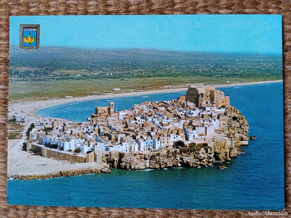 Postkarten: PE&Ntilde;ISCOLA - CASTELLON - COMAS ALDEA