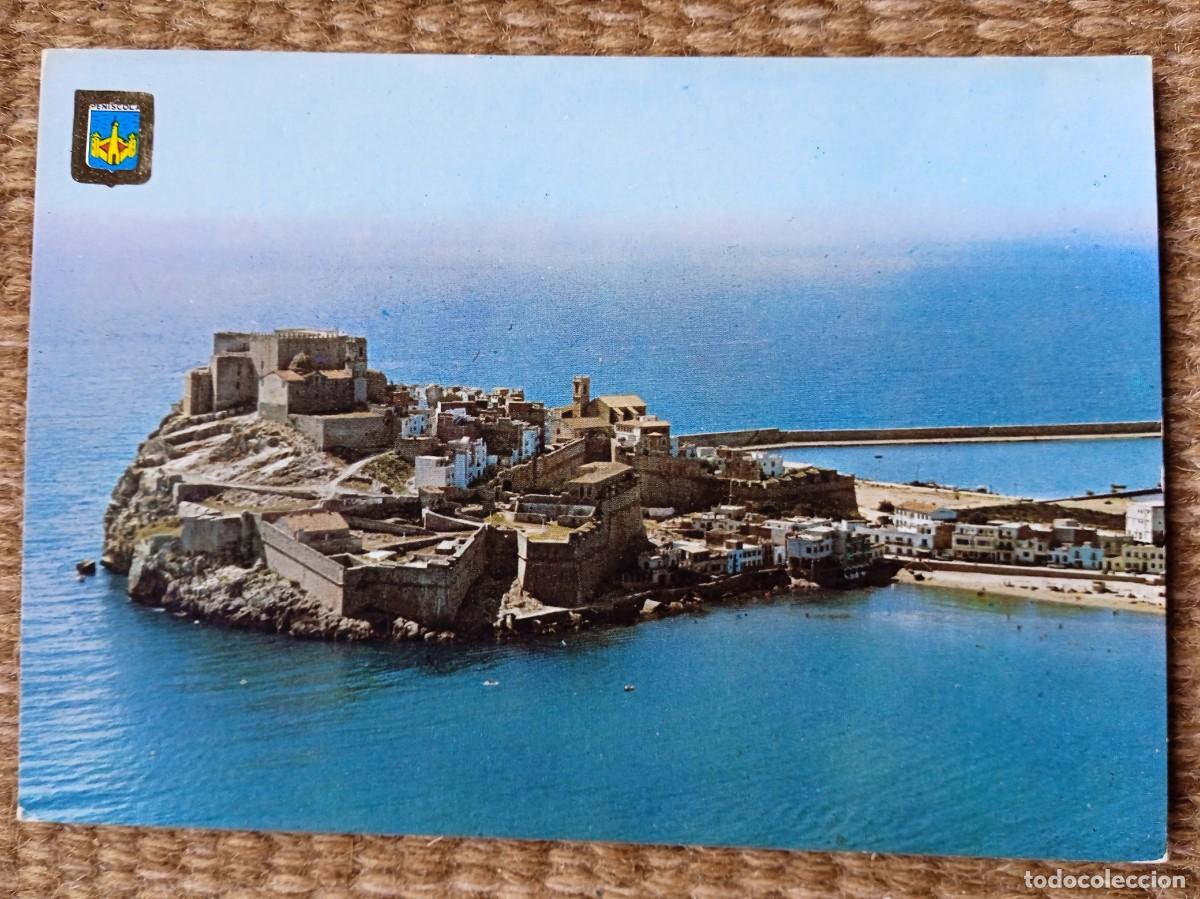 Postkarten: PE&Ntilde;ISCOLA - CASTELLON - COMAS ALDEA