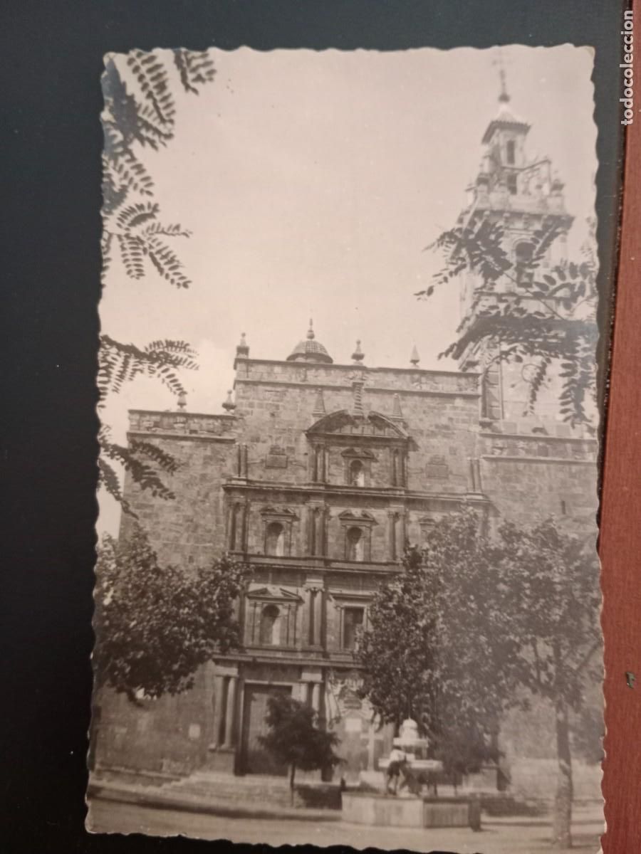 Postais: POSTAL FOTOGRAFICA A&Ntilde;OS 50 CHELVA - EDICIONES ROCHINA ALFA S/ CIRCULAR - IGLESIA N.S. ANGELES