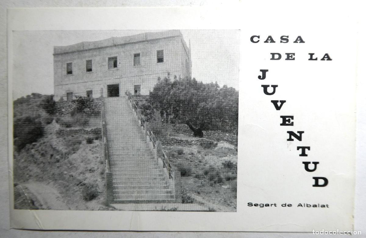 Cartoline: Postal de Casa de la Juventud Segart de Albalat