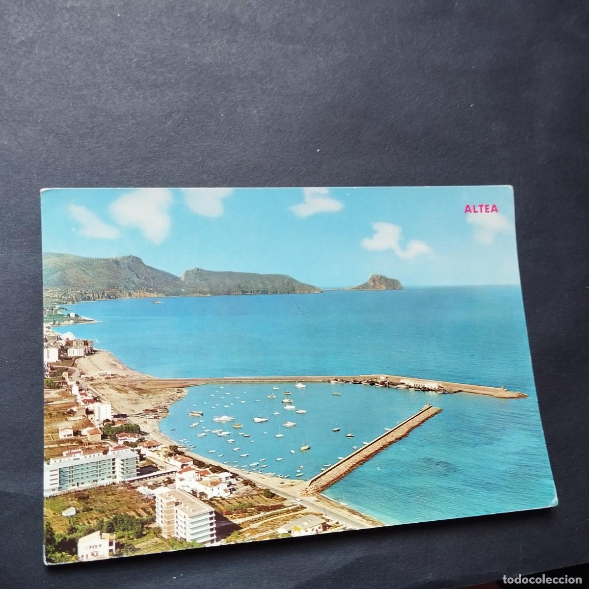 Postkarten: POSTAL DE ALTEA - BONITAS VISTAS - LA DE LA FOTO VER TODAS MIS POSTALES