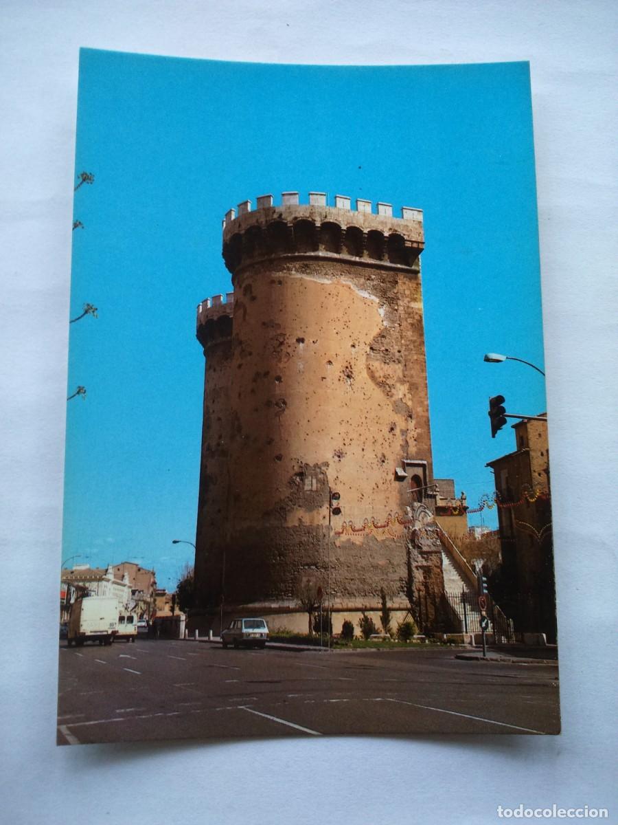 Postales: POSTAL -- VALENCIA - TORRE DEL CUARTE -- - Foto 1