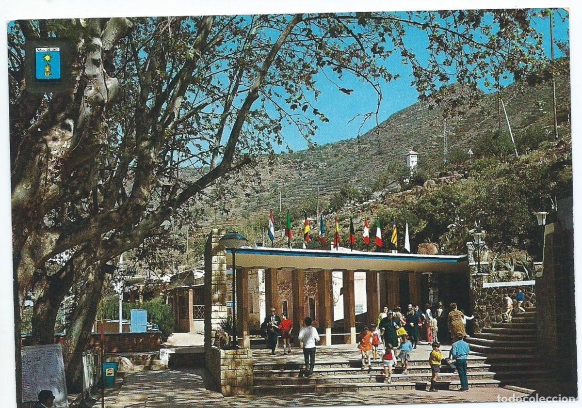 Postkarten: ENTRADA A LAS GRUTAS DE SAN JOSE / ENTRANCE TO THE SAN JOS&Eacute;&acute;S GROTS.- VALL DE UXO - CASTELLON