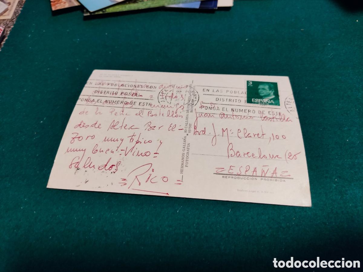 Postales: Postal olla de altea - Foto 2