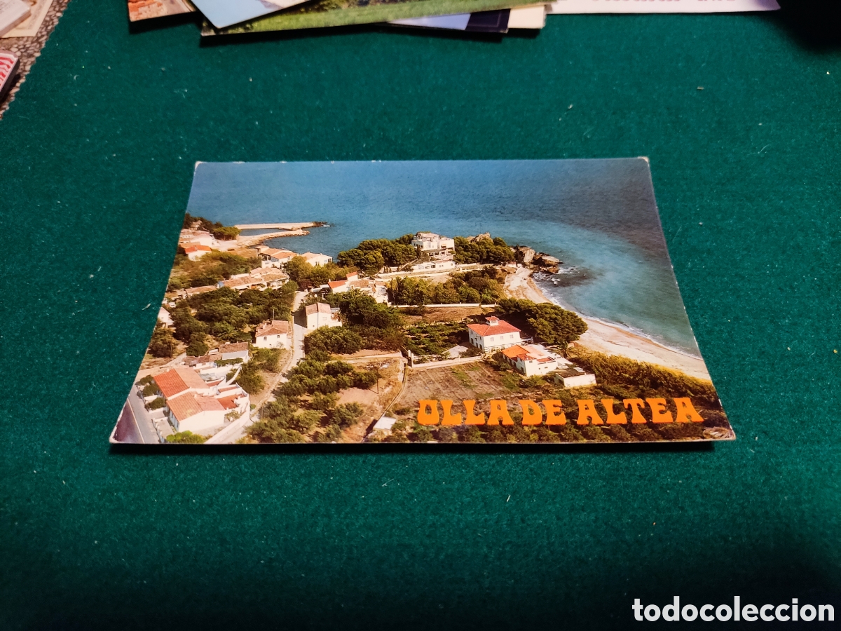 Postales: Postal olla de altea