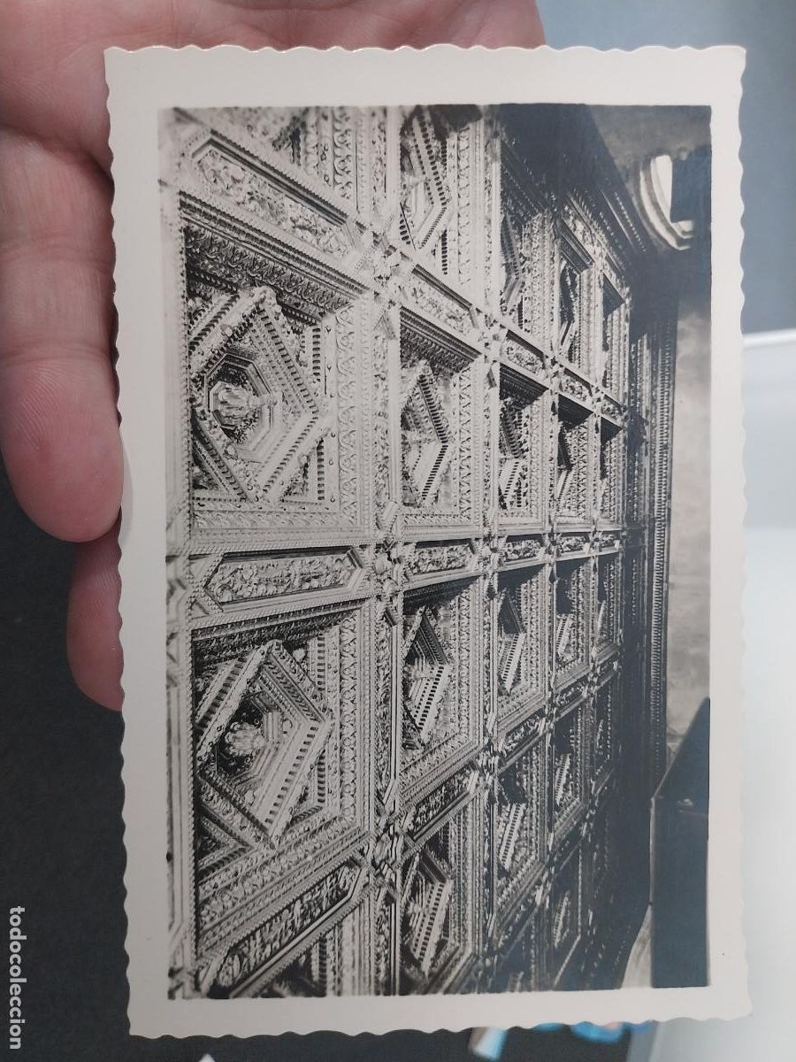 Postais: PALACIO GENERALIDAD SALON DORADO VALENCIA 1959 ED CRIS ADAM 179